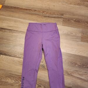 Peloton Womens Lavender Leggings